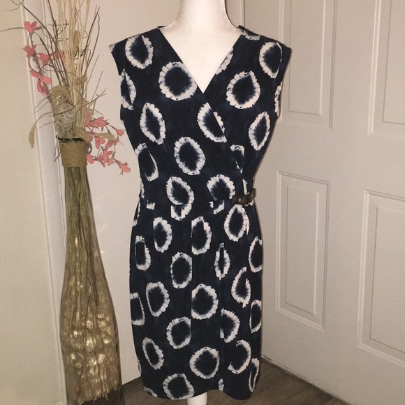 MICHAEL Michael Kors Dresses & Skirts - Michael Kors Sleeveless Faux Wrap Dress SZ S NWOT!